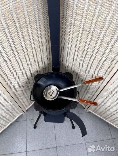 Казан 12 литров с печкой