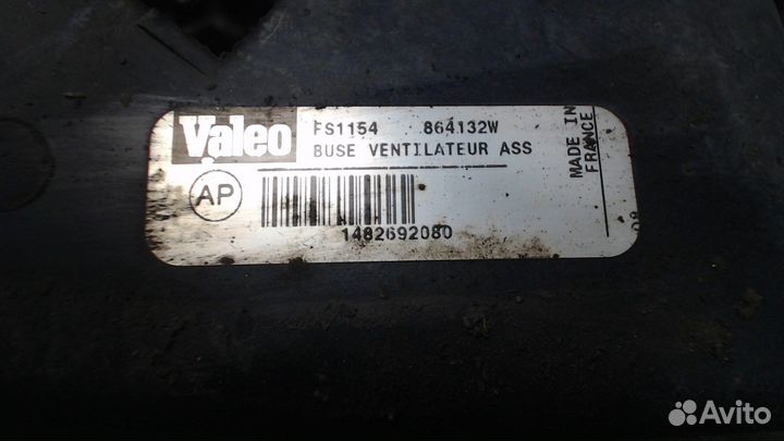 Вентилятор радиатора Peugeot Expert, 2003