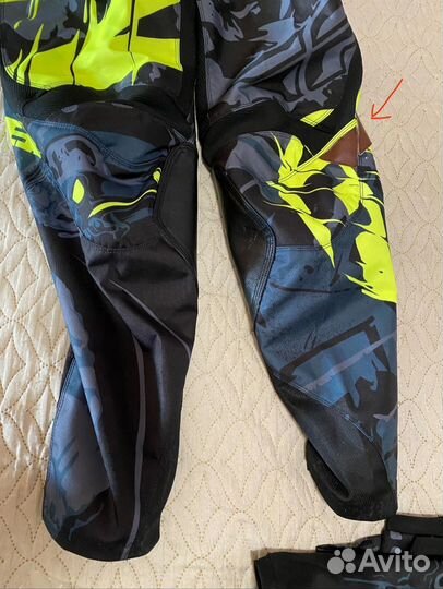 Костюм для эндуро Fly fish S-30 мужской