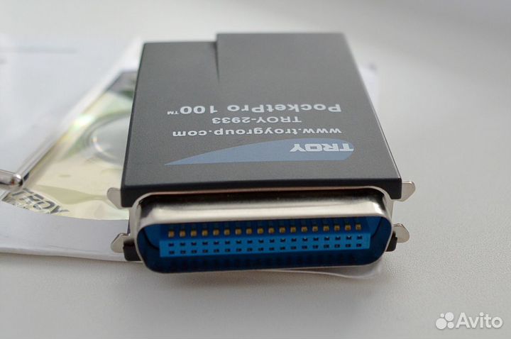 Принт-сервер PocketPro 100 troy-2933 (LPT)