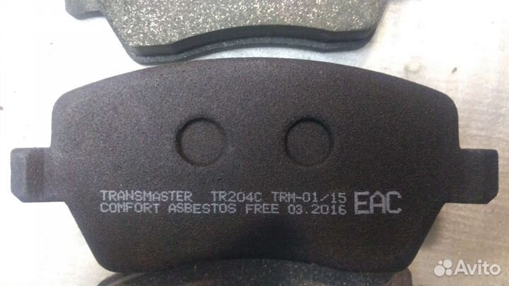 Тормозные колодки Transmaster