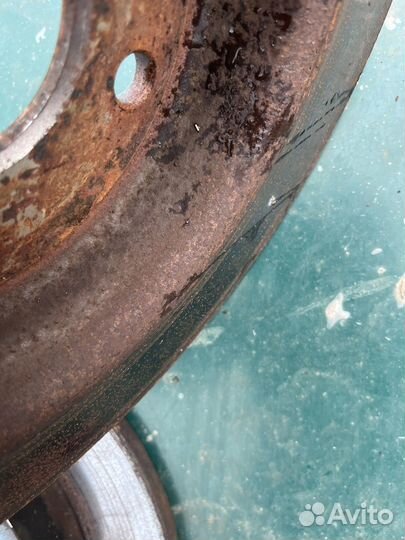 Диски тормозные форд фокус 2, с-мах