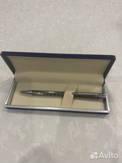 Ручка шариковая металлическая