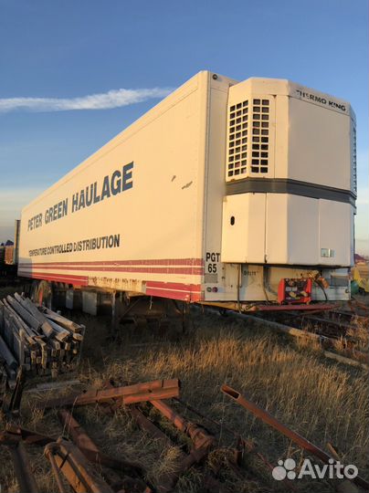 Полуприцеп рефрижератор Schmitz Cargobull SKO 24 L, 1996