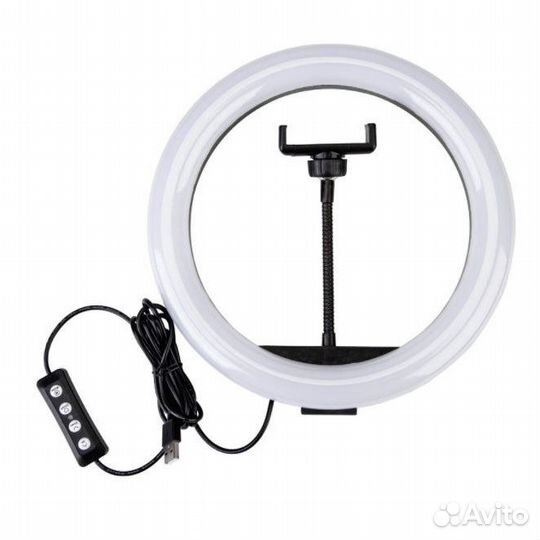 Кольцевая лампа RGB 33 см