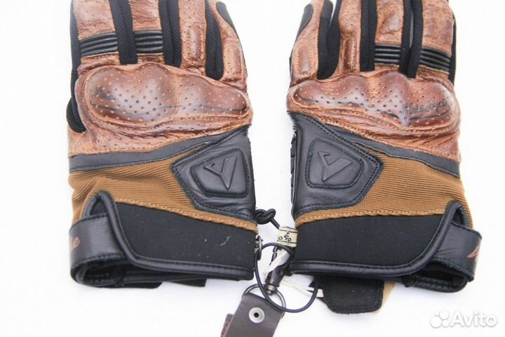 Перчатки by city tokio man black/brown