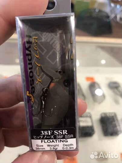 Воблеры Pontoon21 Hypnose 38