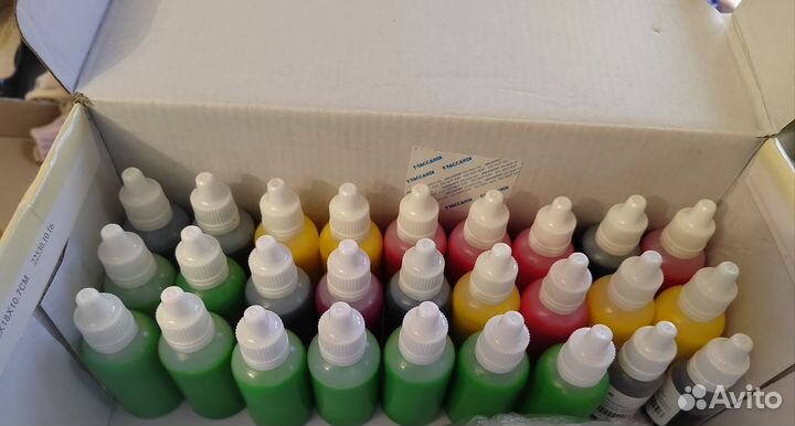 Пигменты для мыла