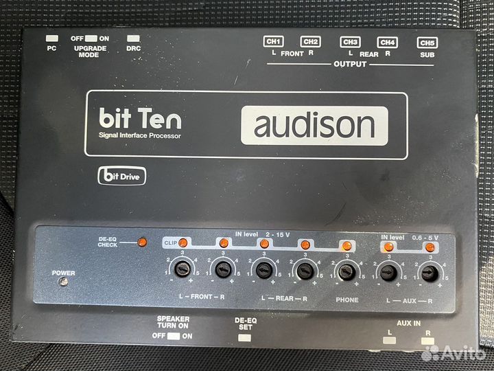 Аудиопроцессор Audison Bit Ten