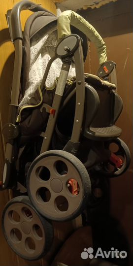 Детские коляски бу