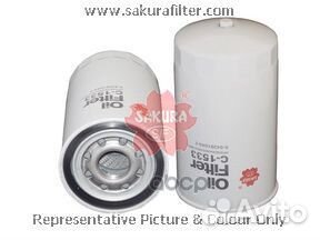 Фильтр масляный hino rainbow 05, isuzu BUS 99