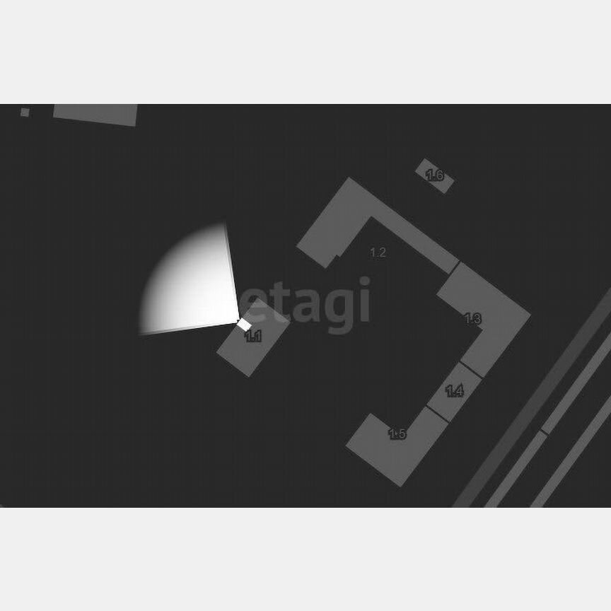 Квартира-студия, 25,5 м², 6/33 эт.