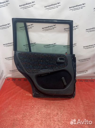 Дверь задняя левая Opel Astra F 1998