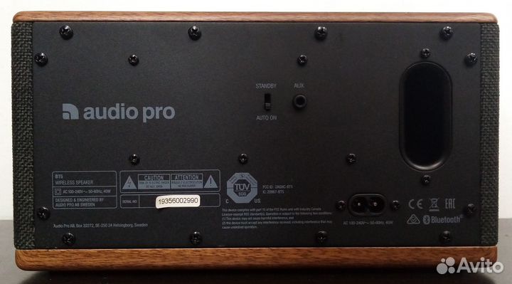 Audio PRO BT5 Bluetooth колонка