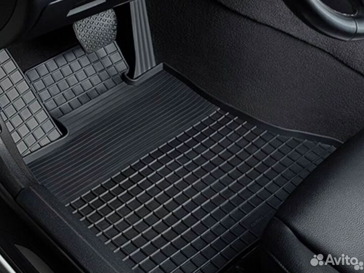 Резиновые коврики Сетка Mercedes GL-Class X166