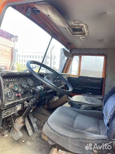 КАМАЗ 5511, 1984