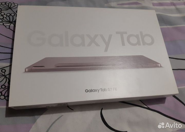 Планшет samsung galaxy tab s7 fe