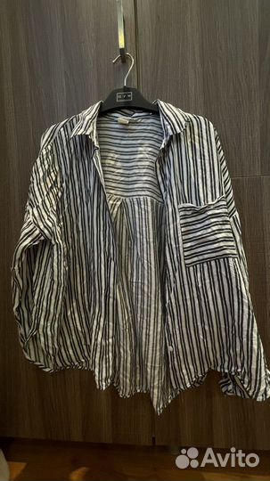 Рубашка актуального принта