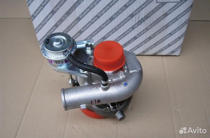 Турбина peugeot Boxer fiat Ducato 9659765280