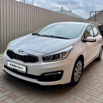 Kia Ceed 1.6 AT, 2018, 131 000 км, с пробегом, цена 1 639 000 руб.