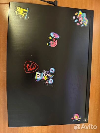 Игровой ноутбук msi 15,6