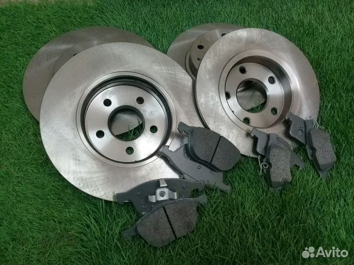 Тормоза Форд Фокус 3 1.6 2011-2019
