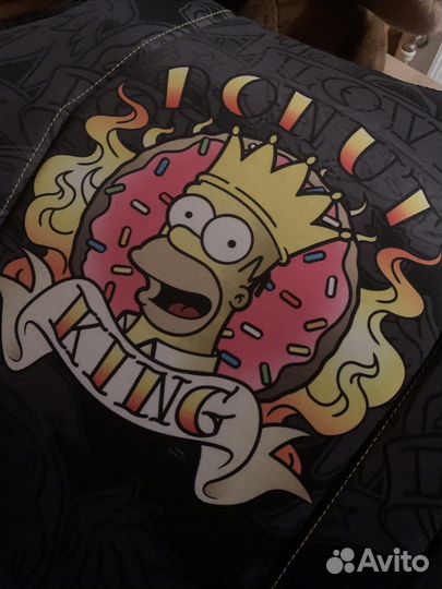 Чехлы на автомобильные сидения Симпсоны