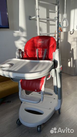 Стул для кормления tatamia peg perego