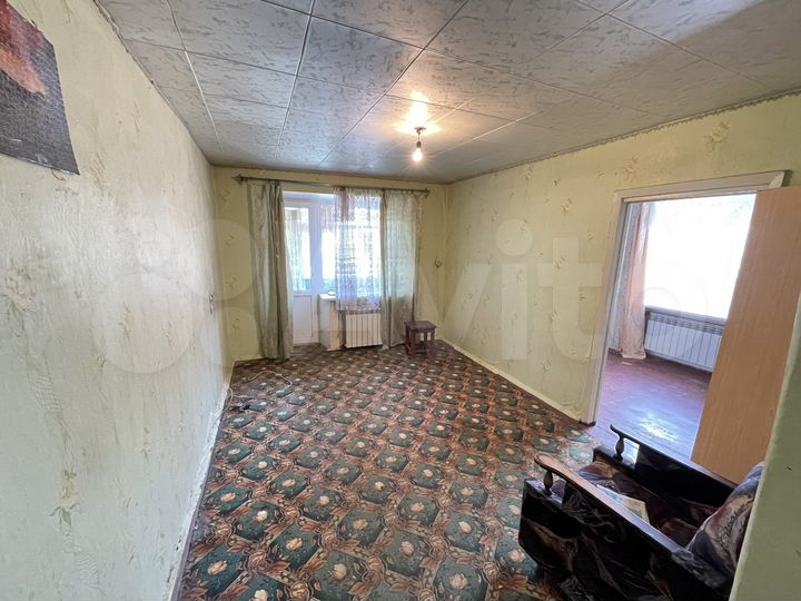 3-к. квартира, 55 м², 5/5 эт.