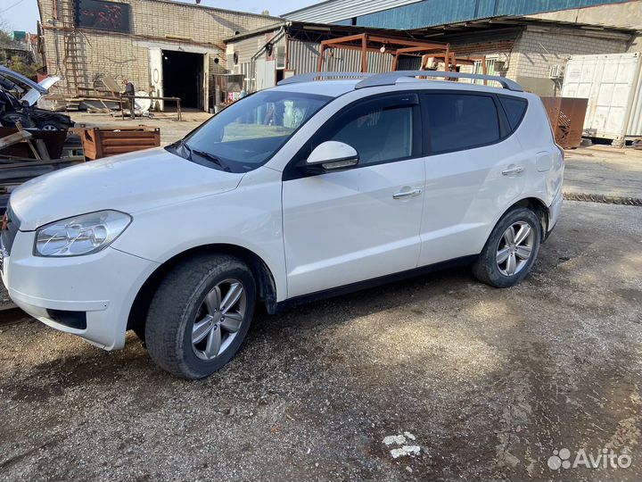Geely Emgrand X7, 2015г. разбор