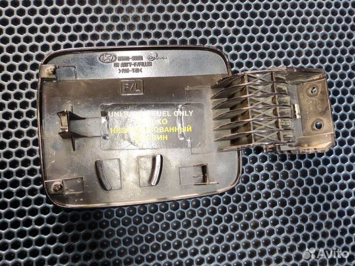 Лючок бензобака hyundai sonata 4