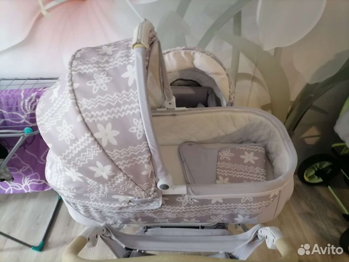 Детская коляска 3в1