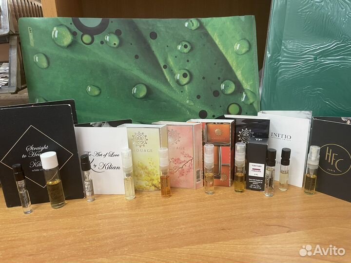 Kilian,Amouage, Tom Ford, Initio, HFC