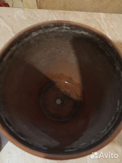 Горшок керамический