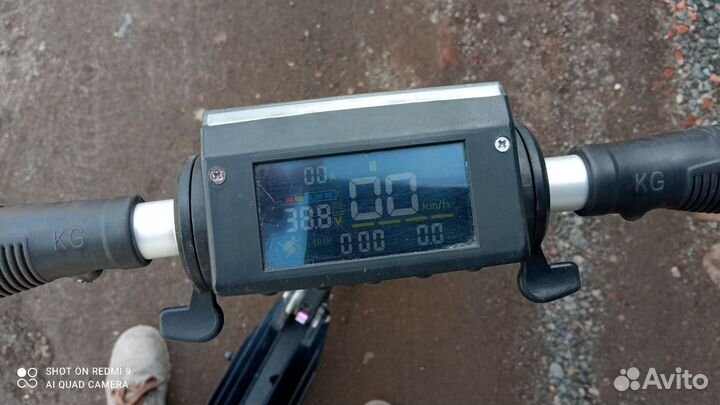 Электросамокат kugoo s3 бу