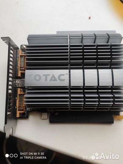 Видеокарта Zotac GT520