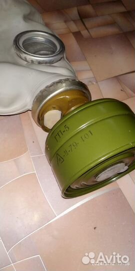 Противогаз гп-5