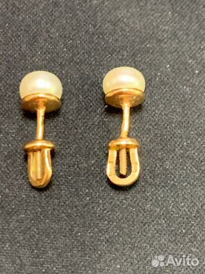 Серьги 585 пробы, р.0