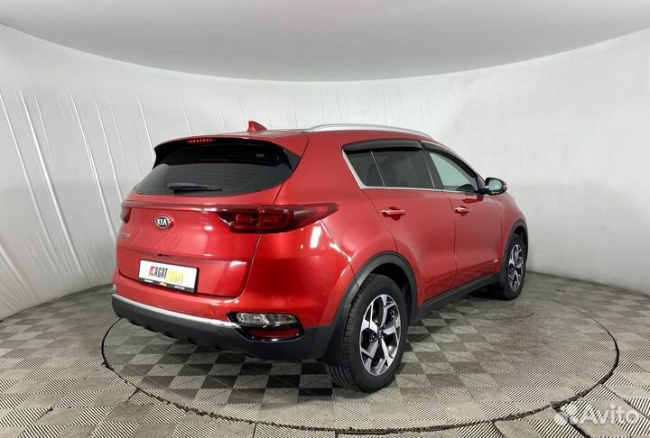 Kia Sportage 2.0 МТ, 2019, 100 034 км