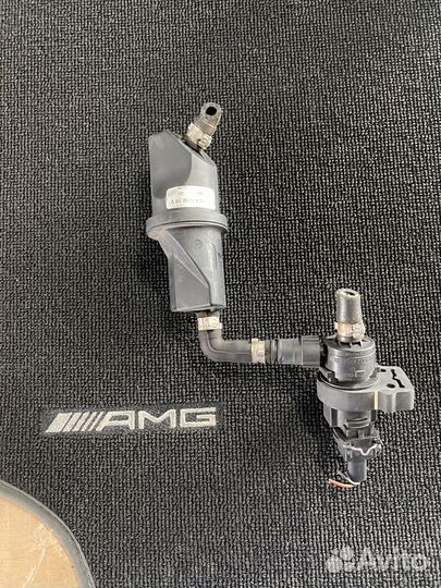 Клапан вентиляции топливного бака Mercedes W212