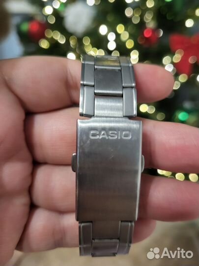 Часы casio illuminator