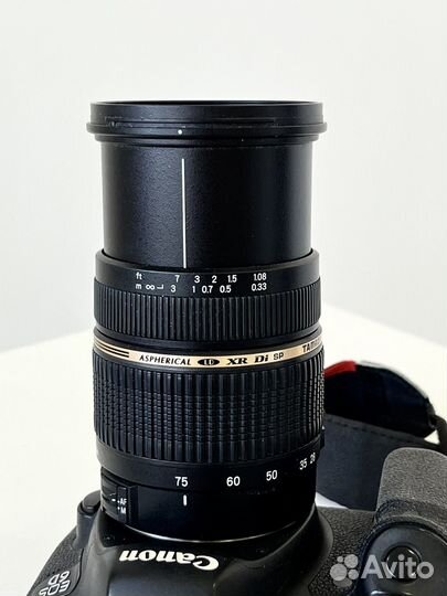 Объектив для canon tamron 28 75mm f 2.8