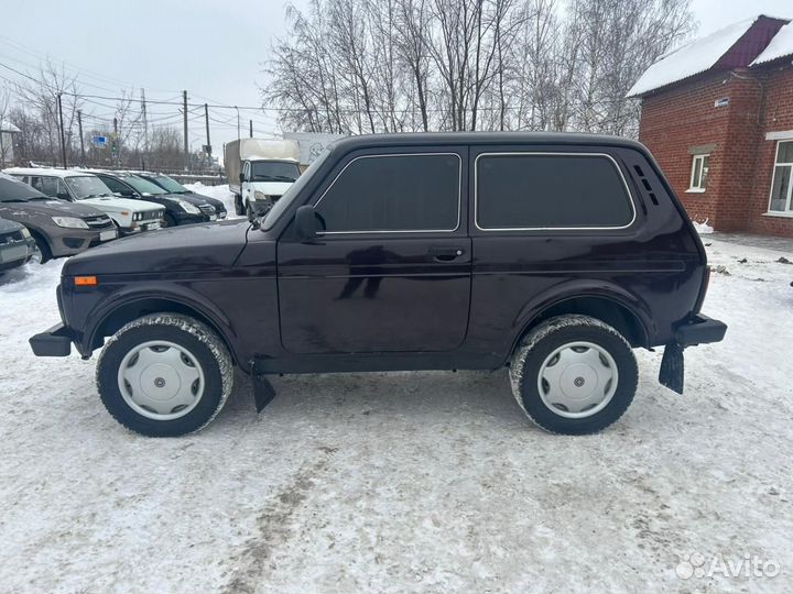 LADA 4x4 (Нива) 1.7 МТ, 2016, 140 000 км