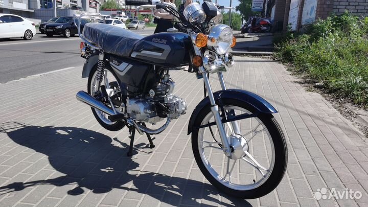 Новый Мопед Alpha Classic