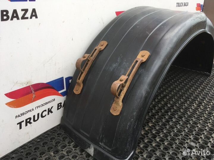 81664106606 Крыло заднее Man TGA, Man TGS, Man TGX