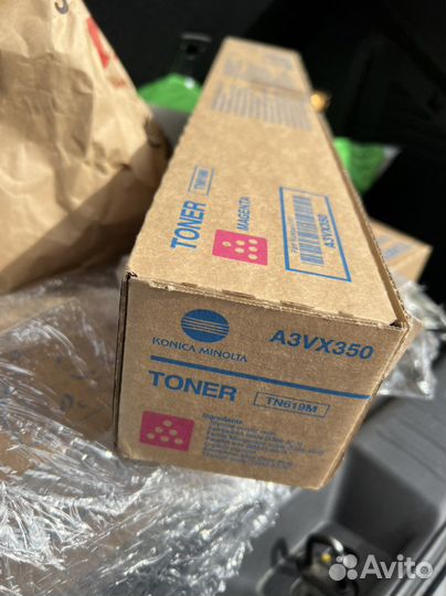 Konica TN-619K TN-619M TN-619C TN-619Y TN-619