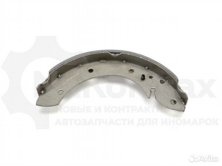 Колодки барабанные к-кт Metaco 3020-084