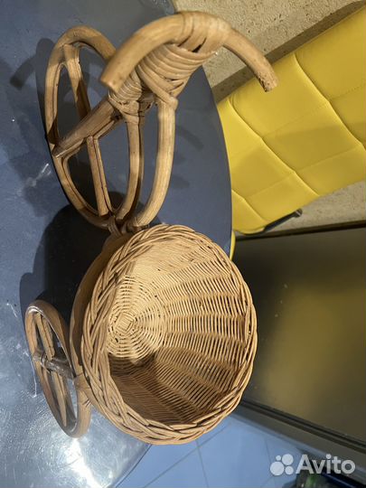 Кашпо для цветов велосипед