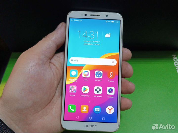 HONOR 7A, 2/16 ГБ