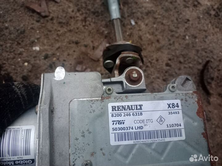 Рулевая колонкадля Renault Megane
